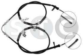 STC T480108 - CABLE FRENO MATIZ ALL TRAS