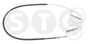 STC T480127 - CABLE FRENO INCA ALLDX/SX-RH/LHLKSWAGEN