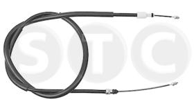 STC T480134 - CABLE FRENO XSARA ALL 1,8-2,0 (DISC BRRENO CITROËN