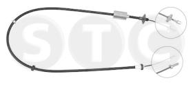 STC T480153 - CABLE EMBRAGUE R 21 TD - GTD - TDX DIE) EMBRAGUE RENAULT