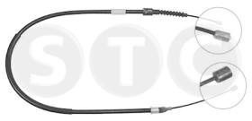 STC T480169 - CABLE FRENO CORSA C (DRUM BRAKE)    SX