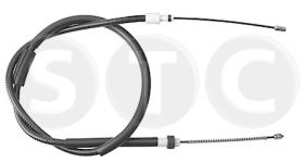 STC T480189 - CABLE FRENO ZX CH.7245 (DRUM BRAKE)ROËN