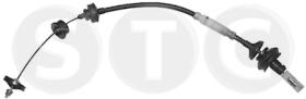 STC T480190 - CABLE EMBRAGUE 206 ALL (GEAR MA) MANUAMANUAL ADJUST EMBRAGUE