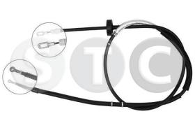 STC T480193 - CABLE FRENO A4 ALL TRAS