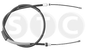 STC T480195 - CABLE FRENO ZX CH.7245 (DRUM BRAKE)ROËN