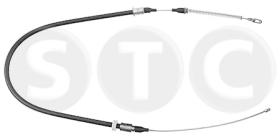 STC T480204 - CABLE FRENO CORSA ALL CH.CN4052761 SX-ENO OPEL