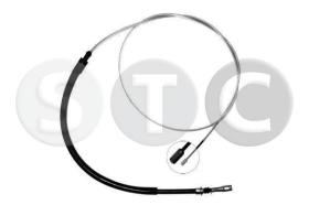 STC T480206 - CABLE FRENO C5 ALL  DER