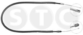 STC T480210 - CABLE FRENO CLIO ALL(DRUM BRAKE) DX/SRENAULT