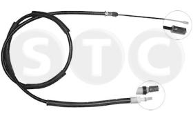 STC T480213 - CABLE FRENO 306 ALL (DISC BRAKE)   DX-BRAKE FRENO PEUGEOT