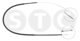 STC T480214 - CABLE FRENO CORDOBA ALL (DISC BRAKE)FRENO SEAT