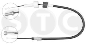 STC T480215 - CABLE EMBRAGUE ESCORT 1,6-1,8 MOD.16V-- 1,8DS EMBRAGUE FORD