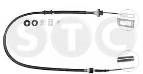 STC T480217 - CABLE EMBRAGUE BRAVA/O 1,6-1,8 BZBRAGUE FIAT