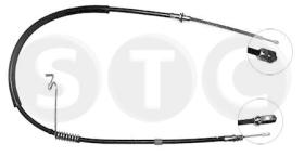 STC T480223 - CABLE FRENO TRANSIT FWD CAB   DX-RH