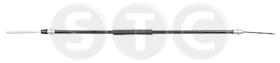 STC T480224 - CABLE FRENO 406 ALL (DISC BRAKE) SX-LHOT