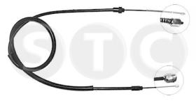 STC T480225 - CABLE FRENO 206 ALL (DRUM BRAKE)   DXGEOT