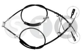 STC T480233 - CABLE FRENO TRANSIT CONNECT SWTRASS