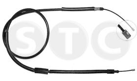 STC T480244 - CABLE FRENO 306 ALL (DISC BRAKE)   SX-BRAKE FRENO PEUGEOT