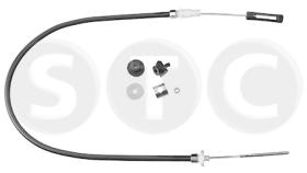 STC T480246 - CABLE EMBRAGUE GOLF 1,3-1,5WAGEN