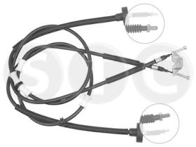 STC T480254 - CABLE FRENO ZAFIRA 1,8-2,0-2,0 DTI  (DRAKE FRENO OPEL