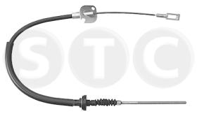 STC T480257 - CABLE EMBRAGUE CINQUECENTO SPORTING 11BRAGUE FIAT