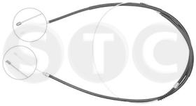 STC T480270 - CABLE FRENO JUMPER ALL (DRUM BRAKE)CITROËN