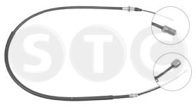 STC T480272 - CABLE FRENO INTERSTARS SWB ALL DX/SX-ROVANO FRENO RENAULT