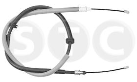 STC T480276 - CABLE FRENO KANGOO ALL 4X4 DX/SX-RH/LH