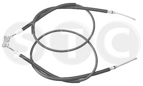 STC T480287 - CABLE FRENO ESCORT 1,4I-1,6I-1,8TD ALLNO FORD