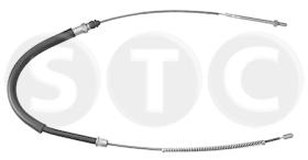 STC T480294 - CABLE FRENO 405 ALL EXC. 4X4 (DRUM BRAENO PEUGEOT