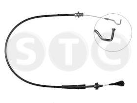 STC T480299 - CABLE ACELERADOR TOLEDO 1,9 - TDS