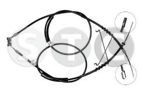 STC T480300 - CABLE FRENO TRANSIT CONNECT LWTRASS