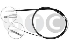 STC T480312 - CABLE FRENO 316-318-320 ALL SXIZQQ