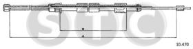 STC T480313 - CABLE FRENO C15 ALL (àCH 7664) DX/SX-RËN