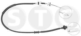 STC T480323 - CABLE EMBRAGUE BRAVA/O 1,6-1,8TDS 75/1FIAT