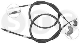 STC T480328 - CABLE FRENO ASTRA H ALL (DRUM BRAKE)OPEL