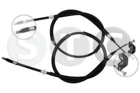 STC T480328 - CABLE FRENO ASTRA H ALL (DRUMTRASS