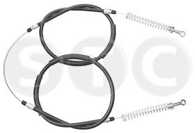 STC T480335 - CABLE FRENO IBIZA ALL
