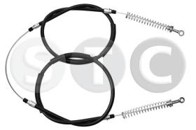 STC T480335 - CABLE FRENO IBIZA ALL TRAS