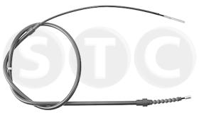 STC T480337 - CABLE FRENO CORRADO 1,8 16V DX/SX-RH/LR6-1,9 DS-TDS-1 FRENO