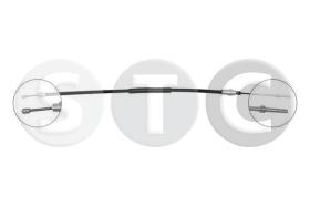 STC T480343 - CABLE FRENO 406 COUPE ALL  SXIZQQ