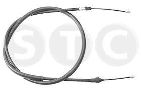 STC T480345 - CABLE FRENO 206 ALL (DISC BRAKE)   DXGEOT