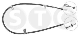 STC T480350 - CABLE FRENO ELANTRA 1,6-2,0 C/ABS   SXYUNDAI