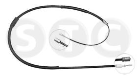 STC T480351 - CABLE FRENO ZX BREAKALL CH.7331/7245RAKE FRENO CITROËN