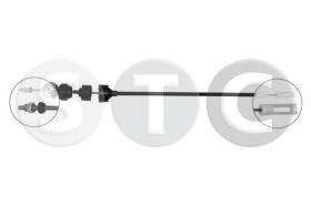 STC T480358 - CABLE EMBRAGUE C 15 BZ 954CC-