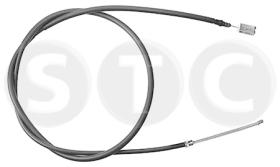 STC T480365 - CABLE FRENO EVASION ALL  (DRUM BRAKE)FRENO CITROËN