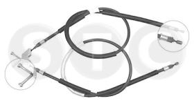 STC T480366 - CABLE FRENO ASTRA ALL (DRUM BRAKE)M BRAKE FRENO OPEL