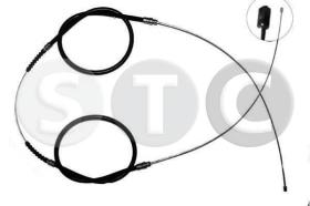 STC T480369 - CABLE FRENO JUMPER TRAS