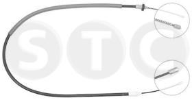 STC T480371 - CABLE FRENO CLIO ALL1,2-1,4  (DRUM BRFRENO RENAULT