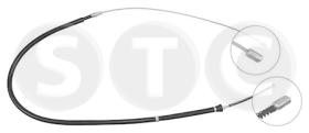 STC T480372 - CABLE FRENO FABIA ALL (DRUM BRAKE)   DSWAGEN