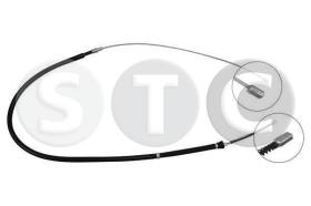 STC T480372 - CABLE FRENO FABIA ALL (DRUM BRDERR